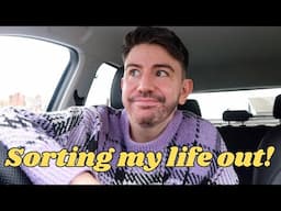 Sorting my life out! Huge Declutter, Organisation & Ikea trip! MR CARRINGTON