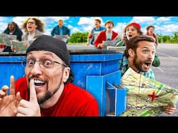Find Me = Win Money! (Fans Hunt FGTeeV)