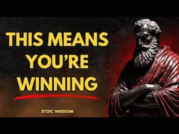 10 Signs You’re Quietly Winning at Life | Stoic Wisdom |  #stoicism #stoic