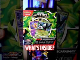 Meowscarada ex Deluxe Battle Deck Unboxing! (Pokemon TCG)