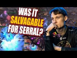 Could Serral actually win the game 3 against Classic at Dreamhack Dallas 2025 StarCraft 2?