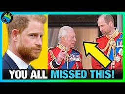 Prince Harry RUINED by King Charles & Prince William's SECRET DIG During TROOPING THE COLOUR!