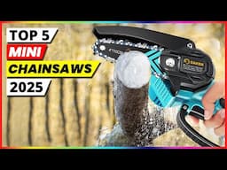 Top 5 Mini Chainsaws That Pros & Homeowners Both Swear By 🛠️🌲