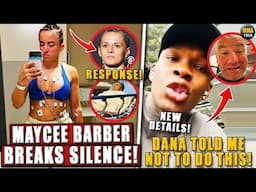 Maycee Barber BREAKS SILENCE & RESPONDS to Erin Blanchfield! Jones & Romero LINK UP! Dana-Izzy