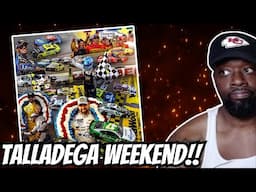 BELL FAN REACTS TO! Xfinity Series & Nascar Cup at Talladega | NASCAR Highlights!