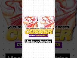 ‼️OJO‼️ si la RODILLA te 😵 DUELE debes correr con el ORTOPEDISTA💥
