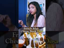 MUST TRY! Unique French fries cheese burst Dosa #shorts #frenchfries #dosa