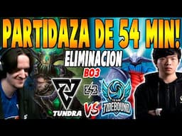TUNDRA vs TEAM TIDEBOUND [BO3] - ELIMINACION "CRYSTALLIS vs SHIRO" - PGL WALLACHIA SEASION 4 DOTA 2