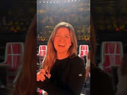 I’m so happy to be back on the Voice tonight! #WhereHaveYouBeen