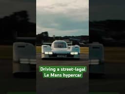 Wild one-off Porsche hypercar is STREET LEGAL! #henrycatchpole #Porsche #porsche963 #thedriversseat