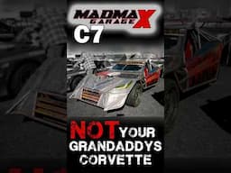 INSANE 875HP Mad MAX C7 Corvette does huge Burnouts! #burnouts #burnout  #madmax