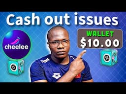 Is cheelee app crashing ? I tried withdrawing my earnings - How To Make Money Online - In Nigeria