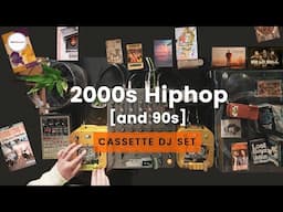 FULL CASSETTE | 90s 2000s Hiphop set | DJ YEW