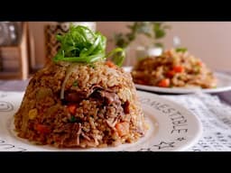 Set & Forget! Rice Cooker Pepper Lunch Beef Rice 电饭锅黑胡椒牛肉饭 Super Easy Black Pepper Chicken Recipe