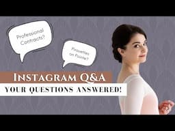 Ballet Contracts? Pirouettes on Pointe? College Dance Programs? ❓ Instagram Q&A | Kathryn Morgan
