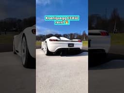 Koenigsegg CC850 REVS! 🔥🤤