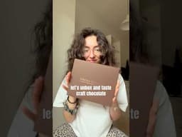 let’s unbox and taste bean to bar chocolate!