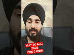 May to Aug 2025 IELTS Speaking New Cue Cards List #ramandeepsingh