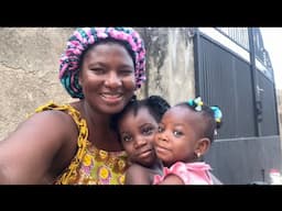 Life in Ghana: Spending quality time with family, a special curtain every one must have