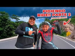 LOGRAMOS LLEGAR a ZACATECOLUCA solo con RIDE *nos perdimos* 😅