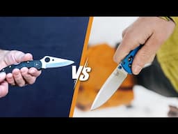 Benchmade Bugout vs Spyderco Delica 4: Should You Spend More on Expensive Knives?
