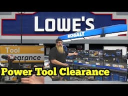 ALL Power Tool Clearance And Discounts SHE WONT STOP YELLING AT ME