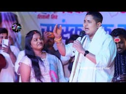 Golu Raja और Pushpa Rana के पहली बार मुलाकात हुई तो क्या कहने लगे | Golu Stage Show Program