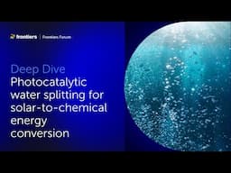 Kazunari Domen & colleagues | Photocatalytic water splitting for solar-to-chemical energy conversion