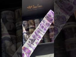 Witchy washi tapes 🧙🏻‍♀️ EYESEASTUDIO30 for 30% off Ieebee washi tapes ✨
