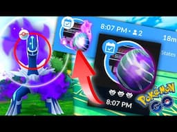 *NEW RSVP FIND TRAINERS FOR SHADOW & REGULAR RAIDS* Catching Shadow Dialga Pokemon GO news