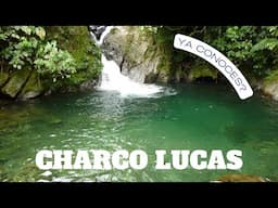 Camping y Aventura en Charco Luca | Ruta Secreta a un Río Escondido