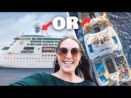 I tried the oldest and newest Royal Caribbean ships — is newer really better?