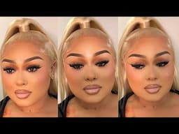 Easy BADDIE MAKEUP X Tutorial 👄🔥