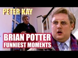 The FUNNIEST Brian Potter Moments | Peter Kay