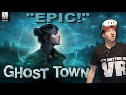 Ghost Town is the MOST Unique VR game I have played since Wilsons Heart! #Quest3
