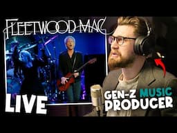 Wait... They're just as good live? | Fleetwood Mac LIVE (Music Producer Blind Reaction)