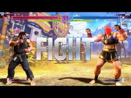 Street Fighter 6 🔥 YAS (#1 Ranked Ryu) Vs KUROBUCHI (#3 Ranked Marisa)🔥SF6 High Level Matches!