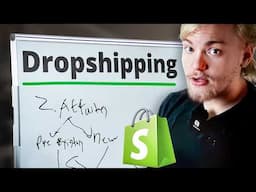 i explained how to droppship on shopify with a whiteboard (anyone can do it)