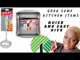 Quick and Easy Dollar Tree DIYS