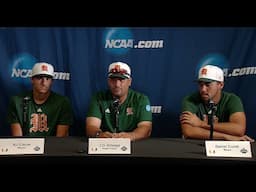 Miami Baseball | NCAA Super Regional Media Availability | 6.5.25