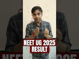 NEET UG 2025 Result !!!