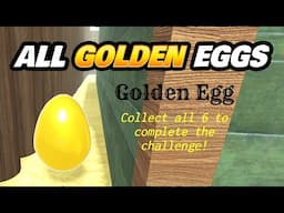 ALL 6 GOLDEN EGG Locations in Dead Rails