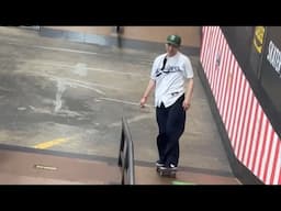 Sora Shirai Final Run Tampa Pro 2025
