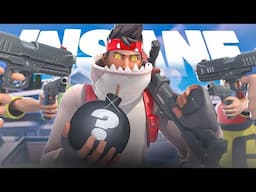 These Clutches in Solo VS Squads were INSANE!