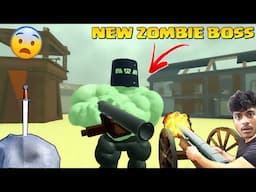 New Prison Zombie Boss In Dead Rails 😨|New Update|On Vtg!