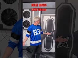 Can he win again?  #beastgames $10M winner Jeff Allen, competes w/ Chad Wild Clay at Spy Ninjas HQ