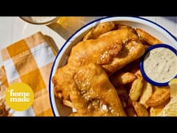 Master the Art of Beer-Battered Fish and Chips: A Delicious Cooking Class