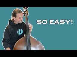 Master Double Bass Tuning in Minutes!