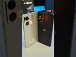 LAVA BLAZE 3 5G VS MOTO G35 WHICH SMARTPHONE IS BEST? #mobilecomparison