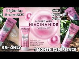 Ponds bright beauty face wash || ponds niacinamide anti dullness face wash